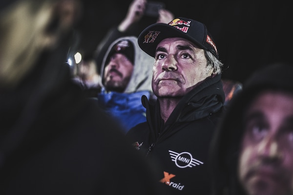 Guai ai vintage? No, per fortuna c'è Sainz Senior!