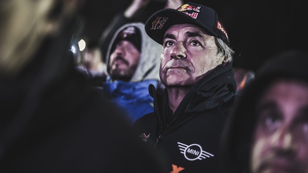 Guai ai vintage? No, per fortuna c'è Sainz Senior!