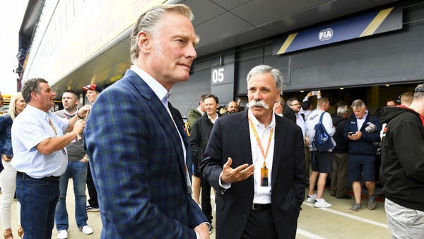 Bratches lascia la F1: 'Oggi è migliore rispetto al 2017'