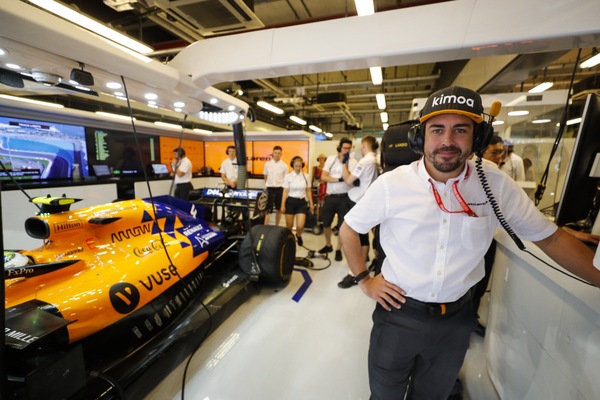 Alonso-Mclaren, stop alla collaborazione