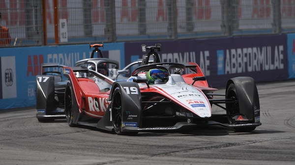 ePrix Santiago, la gara con la cam del casco di Massa VIDEO