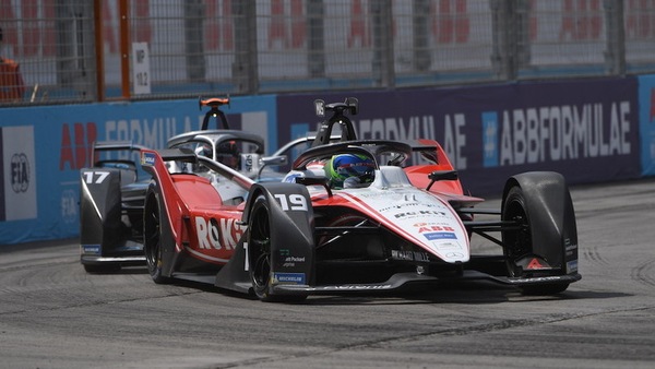 ePrix Santiago, la gara con la cam del casco di Massa VIDEO