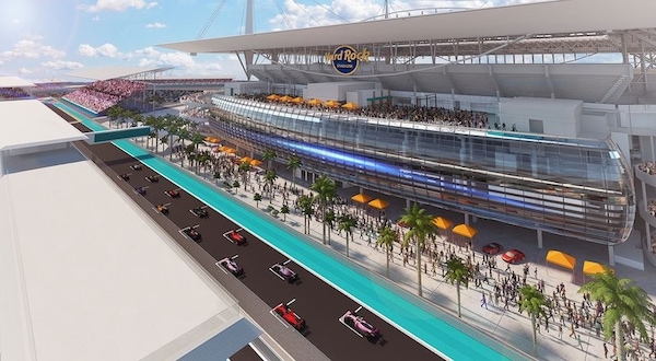 GP Miami, cambia il circuito e il programma in F1