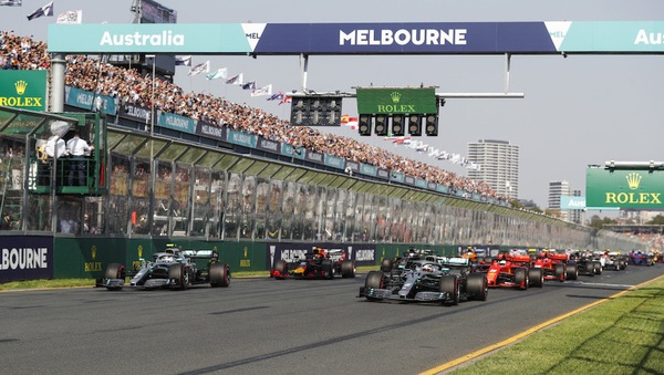 Incendi Australia, cimeli di Formula 1 all'asta solidale