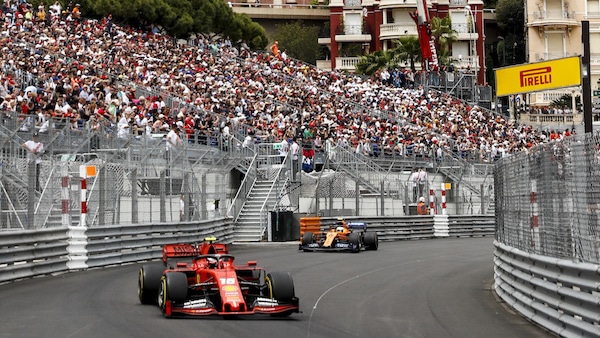 F1: Leclerc con la tribuna dedicata a Monaco e in Francia