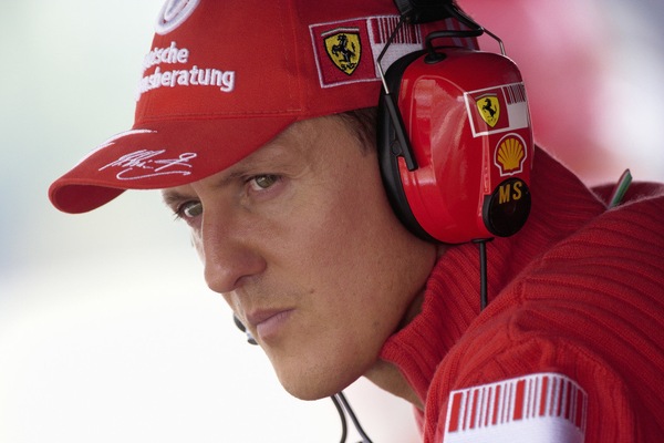 Schumacher, foto rubate: valgono 1 milione di sterline