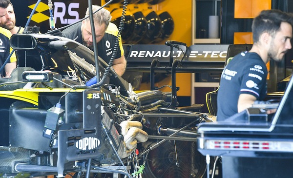 F1: Taffin, motore Renault è davanti a Mercedes