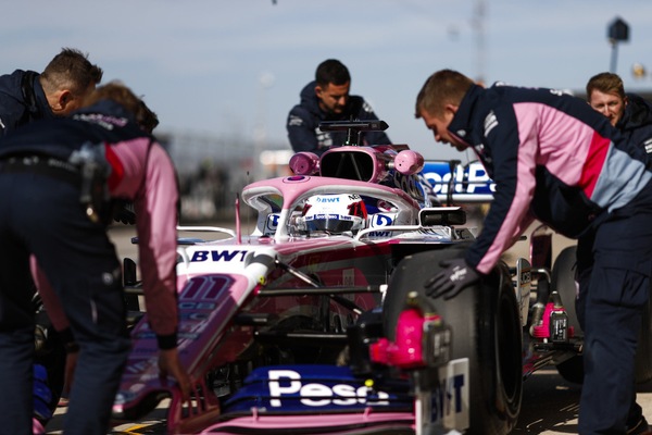 Racing Point, presentazione in Austria per la monoposto 2020