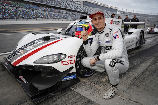24 Ore di Daytona: Mazda in pole, Porsche svetta in GTLM