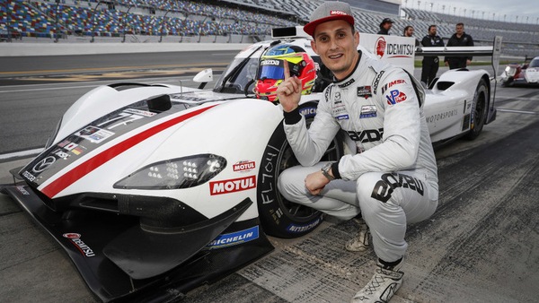 24 Ore di Daytona: Mazda in pole, Porsche svetta in GTLM