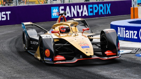 Formula E: Coronavirus in Cina, sotto controllo l'ePrix di Sanya