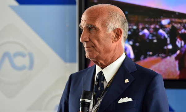 Sticchi Damiani, a Torino un grande evento prima del GP d'Italia