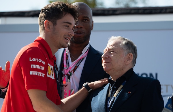 Todt, Leclerc ha già il 20% che serve per il titolo