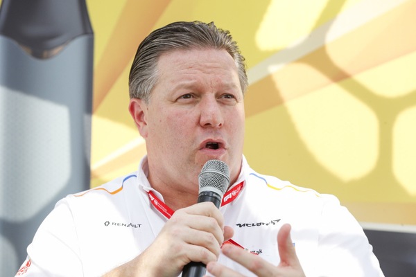 Classe LMDh, il WEC 'chiama' Zak Brown