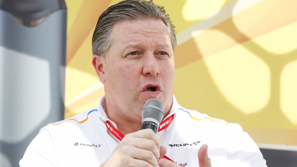 Classe LMDh, il WEC 'chiama' Zak Brown