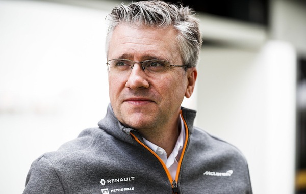 Renault, Pat Fry operativo da febbraio