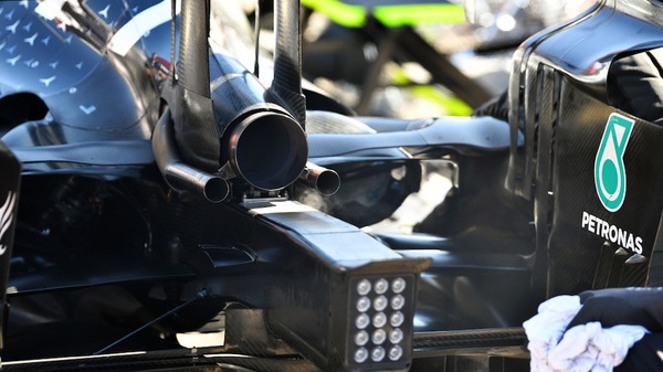 Mercedes W11, prima accensione della power unit 2020 VIDEO