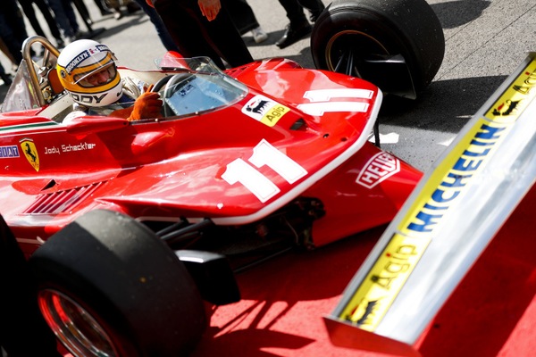 Auguri Jody: Scheckter festeggia i 70 anni