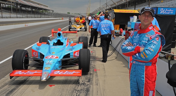 Non ti dimenticheremo, John Andretti