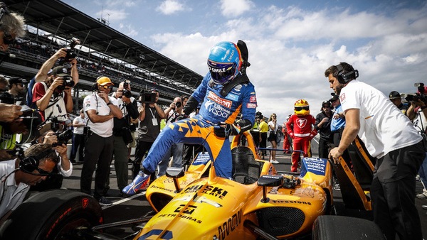 Alonso, il no Honda sulla strada verso Indianapolis