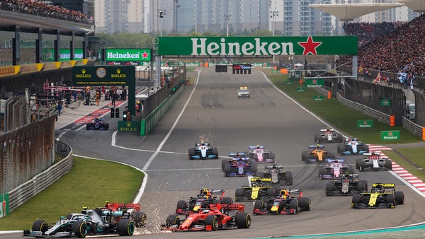 Coronavirus, le sorti del GP di Cina discusse dallo Strategy Group