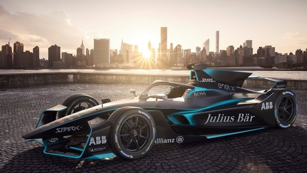 Formula E, ecco la Gen2 Evo della Stagione 7