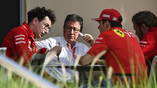 Ferrari, Camilleri: non mancheranno gli investimenti