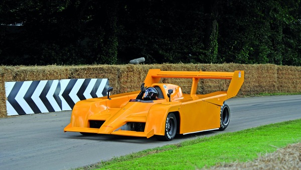 La strana storia dell'ultima BRM di Formula 1