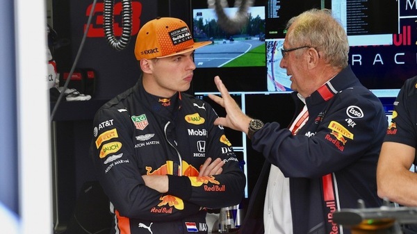 Marko: Verstappen non partirà con il coltello tra i denti