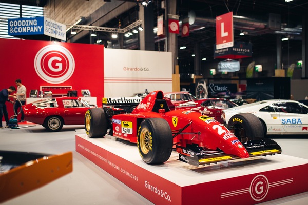 Schumacher, la sua prima Ferrari è in vendita