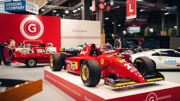 Schumacher, la sua prima Ferrari è in vendita