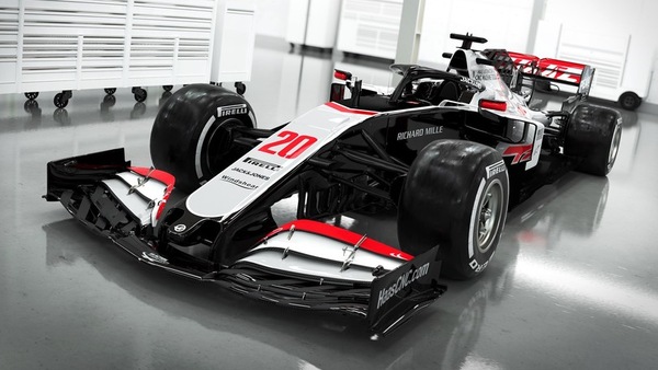 Haas, presentata la VF-20