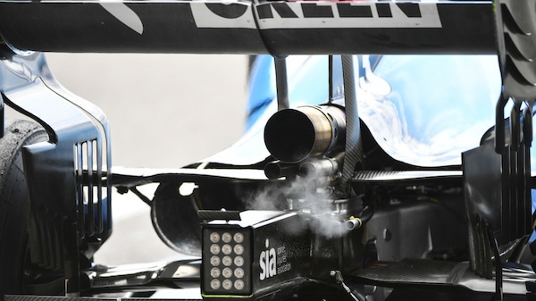 Williams, avviata la PU Mercedes sulla FW43