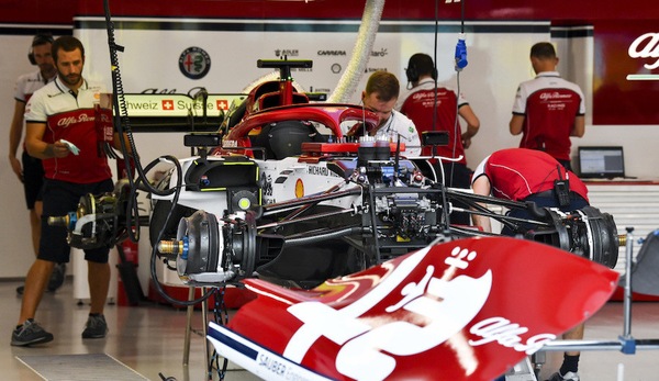 Alfa Romeo, avviata la PU Ferrari sulla C39 VIDEO