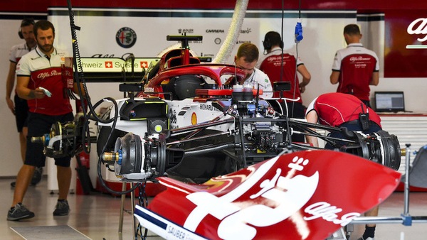 Alfa Romeo, avviata la PU Ferrari sulla C39 VIDEO