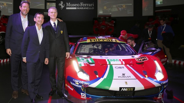Classe LMDh: Coletta, motore e telaio cruciali per Ferrari