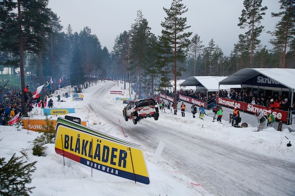 WRC, Rally Svezia: niente neve, tappa stravolta