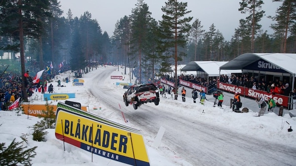 WRC, Rally Svezia: niente neve, tappa stravolta