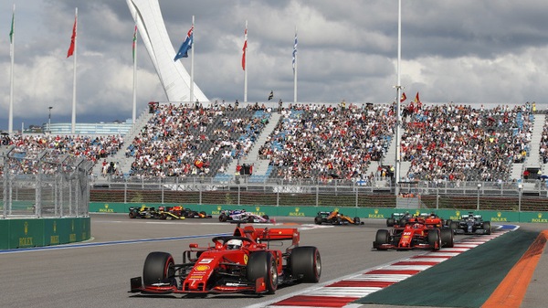 GP Russia, possibile l'alternanza Sochi-San Pietroburgo