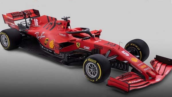 Ferrari SF1000, la scheda tecnica