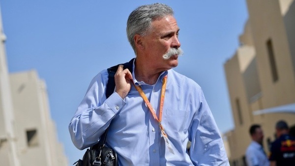 Carey, probabile il rinvio del GP di Cina