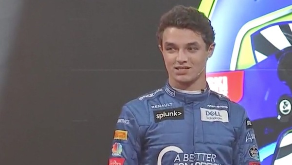 Norris: "McLaren MCL35, la mia bambina"