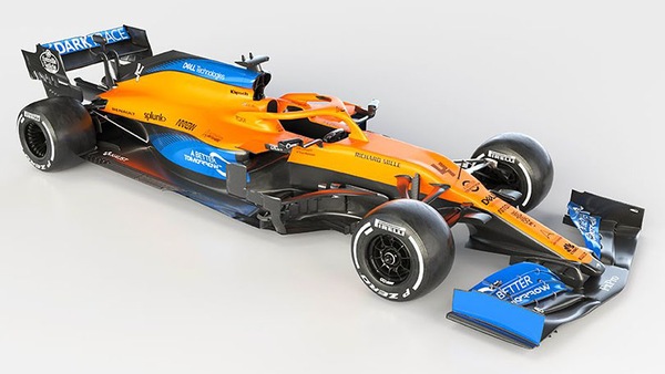 Nuova McLaren MCL35: evoluzione "pesante"