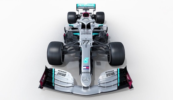 Mercedes W11, presentata la monoposto 2020 a Silverstone