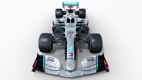Mercedes W11, presentata la monoposto 2020 a Silverstone