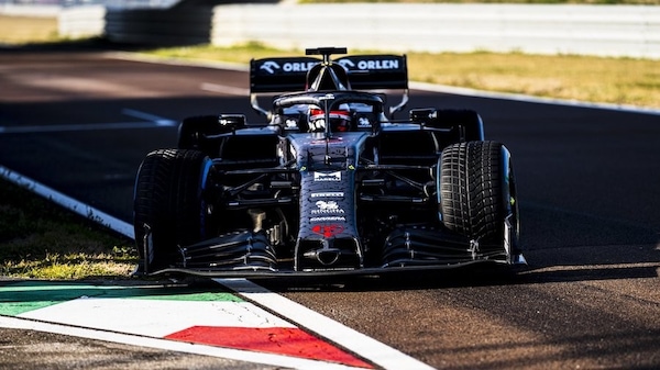 Alfa Romeo C39, shakedown rivelatore a Fiorano