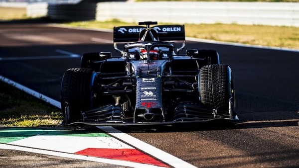 Alfa Romeo C39, shakedown rivelatore a Fiorano