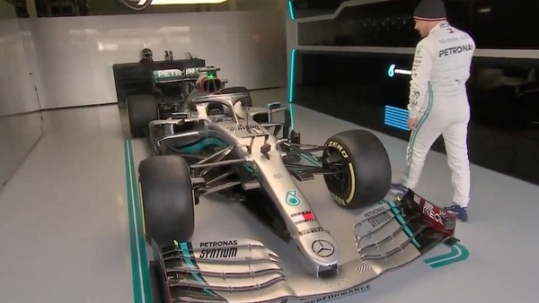 Allison, Mercedes W11 cambia in 3 mosse mirate sull'aerodinamica