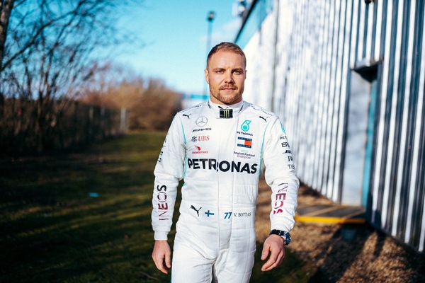 Mercedes W11, Bottas: "Lewis vuole vincere? Il 2020 è la mia sfida"