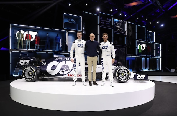 Kvyat: "AT01 evoluzione della STR14"